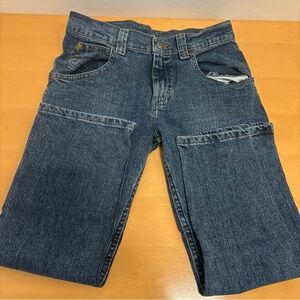 Wrangler Kids Dark Blue Jeans